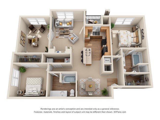 The Del Rio 1227 floor plan